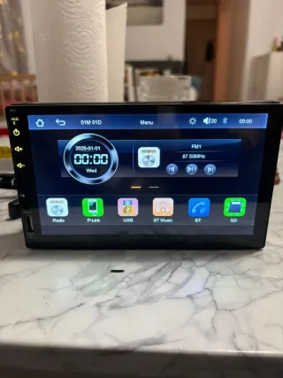 Radio Coche Bluetooth USB SD