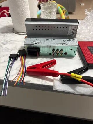 Radio Coche Bluetooth USB SD