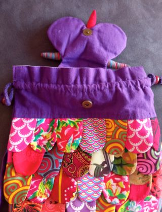 Mochila buho multicolor