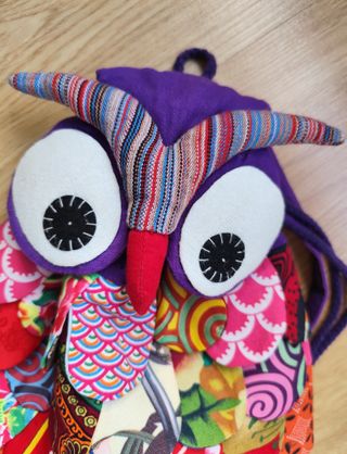 Mochila buho multicolor