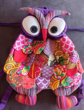 Mochila buho multicolor