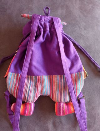 Mochila buho multicolor