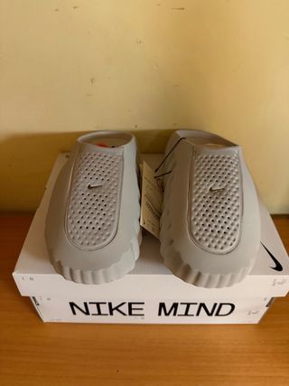 Nike Mind 001 Slide Grey