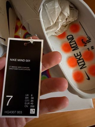 Nike Mind 001 Slide Grey