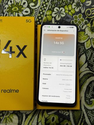 Realme 14x 5G Negro