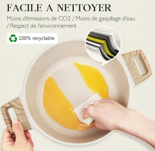 Set Pentole GiPP 10 Pezzi Beige