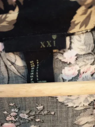 Cardigan XXI de mujer estampado floral