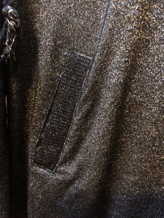 Sudadera con capucha Bon Sport negra brillante