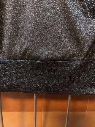 Sudadera con capucha Bon Sport negra brillante