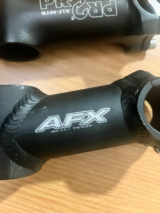 2 Potencias Bicicleta PRO y AFX