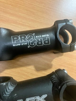 2 Potencias Bicicleta PRO y AFX