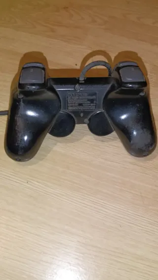 Mando Dualshock 2 PS2 Sony Negro