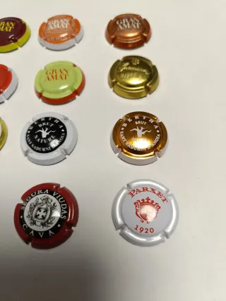 Placas de cava variadas