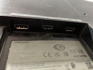 Monitor Samsung 75Hz Nero