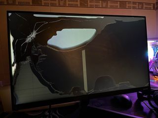 Monitor Samsung 75Hz Nero