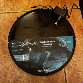 Aspirador Robot Conga Animal X Pro