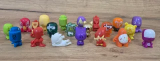 Colección 42 Figuras Gogos Crazy Bones