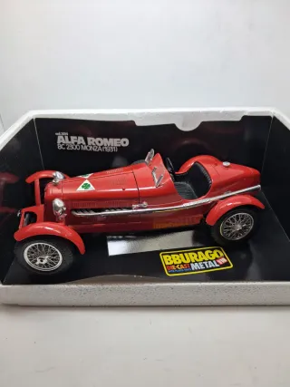 Alfa Romeo 8C 2300 Monza 1931 Bburago Scala 1:18