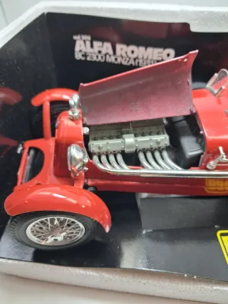 Alfa Romeo 8C 2300 Monza 1931 Bburago Scala 1:18