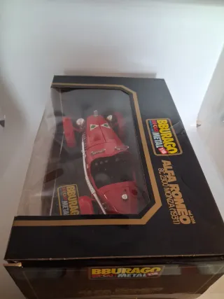 Alfa Romeo 8C 2300 Monza 1931 Bburago Scala 1:18