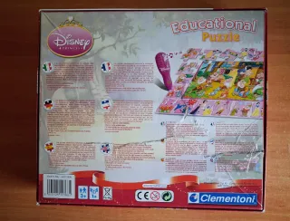 Puzzle Educativo Clementoni Disney Princesas
