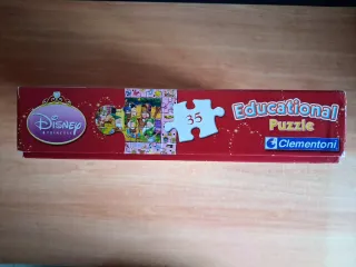Puzzle Educativo Clementoni Disney Princesas