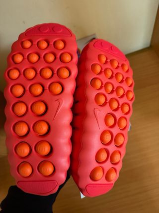 Nike Mind 001 Slide Solar Red