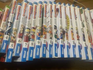 MANGA NARUTO EN CATALA DE L’ 1 AL 24