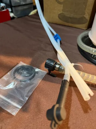 Extractor/cambiador de aceite manual 5,3 L N°:700