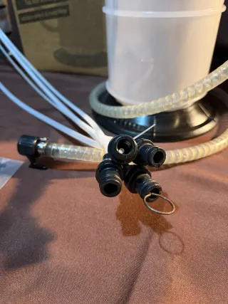 Extractor/cambiador de aceite manual 5,3 L N°:700