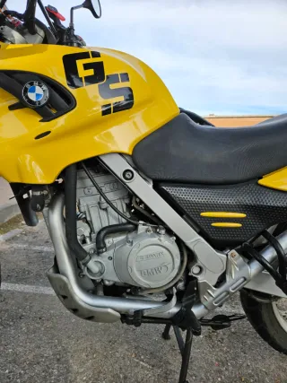 BMW F650 GS 2004