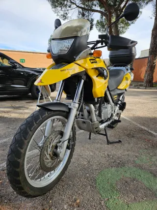 BMW F650 GS 2004