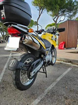 BMW F650 GS 2004