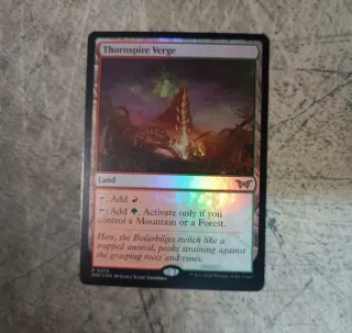 Magic Thornspire Verge DSK