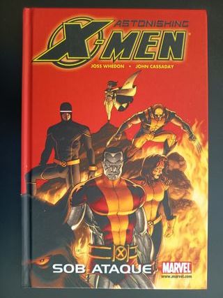 Astonishing X-Men - Sob Ataque