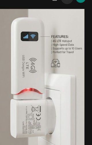 Router USB LTE 4G WiFi.