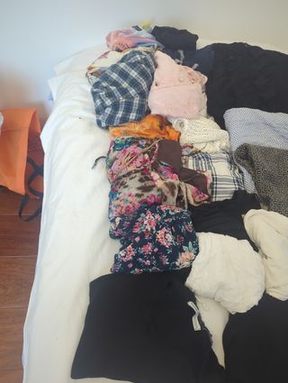 Super lote ropa de chica talla M y alguna S