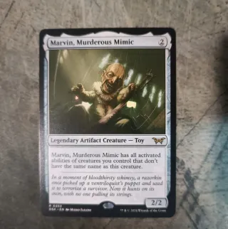 Magic The Gathering Marvin, Murderous Mimic