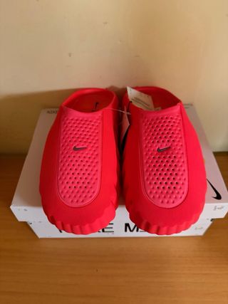 Nike Mind Slide 001 Solar Red Women