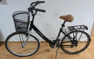 Bicicleta Paseo Conor Tulum Verde Oscuro