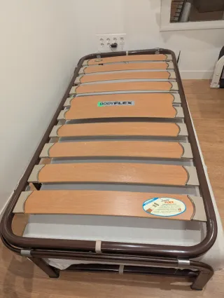 Cama doblel 90cm doble colchón