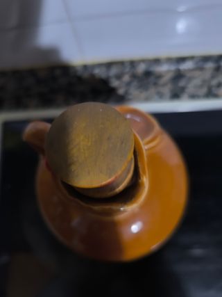 Jarra de cerámica para licor
