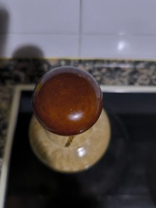 Jarra de cerámica para licor