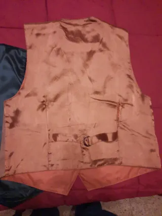 Chalecos de cuero ante talla 46