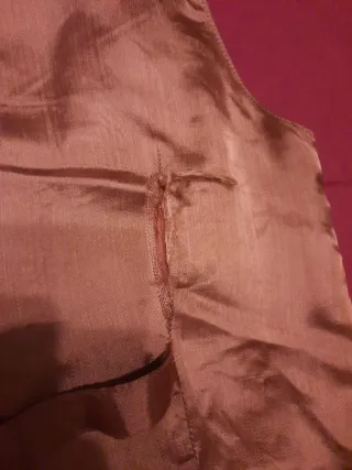 Chalecos de cuero ante talla 46