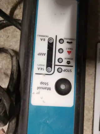 Cargador Batería Renault