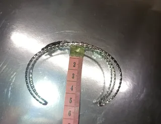 Pulsera Acero Plateado Motivos Marinos