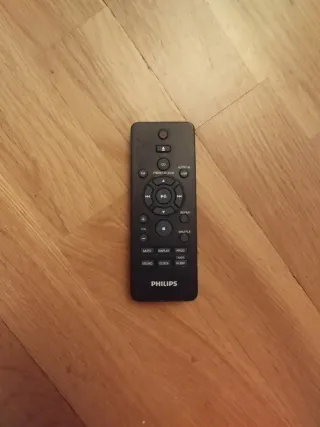 Minicadena Philips MCM2300 Negra/Plata