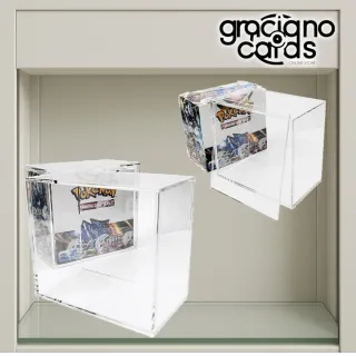 Protector Booster Box – Acrílico | Cartas Pokémon