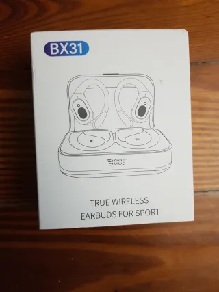 Auriculares BX31 True Wireless Deportivos